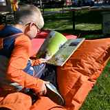 Lectures plein'air à Malaz