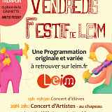 Vendredi festif de LEIM
