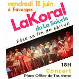Concert : Lakoral de la Soierie fête sa fin de saison