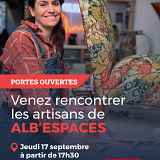 Dans les coulisses des artisans d’Alb’Espaces