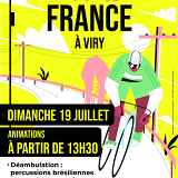 Animations autour du Tour Fance