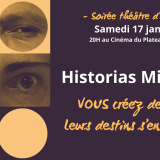 Historias Minimas - Théâtre d'improvisation