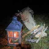 Balade contée aux flambeaux