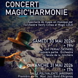 "Concert Magic'harmonie"
