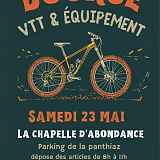 Bourse VTT et équipement