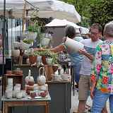 Marché de potiers