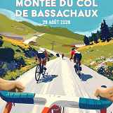 Montée du Col du Bassachaux