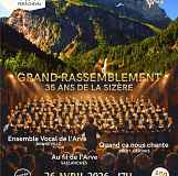 Grand rassemblement 35 ans de la Sizère