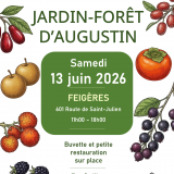 Portes ouvertes du Jardin-Forêt d'Augustin
