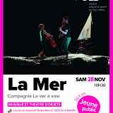 Spectacle : la mer