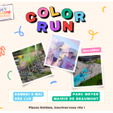 Color Run de l'APE Beaupré - 2ème édition