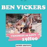 Concert-live : Ben Vickers