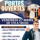 Portes ouvertes - Lycée professionnel les Cordeliers