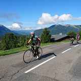Grimpée cycliste du Col de la Ramaz - 22ème édition