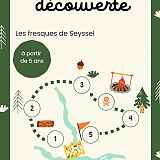 Livret découverte Les fresques de Seyssel
