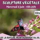 Sculpture végétale