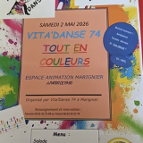 Repas dansant - tout en couleur