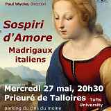 Concert : Sospiri d'Amore