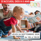 Réunion modes d'accueil des 0-3 ans
