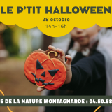 Les P'tits Experts de la Nature® - Le P'tit Halloween