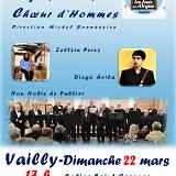 Concert Orgue, Flûte, Chœur d'Hommes