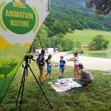 Animation des espaces naturels de Sallanches - Lac des Ilettes