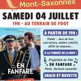 Cinéma en plein air : EN FANFARE !