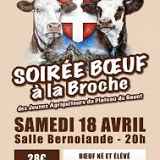 Soirée bœuf à la broche