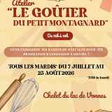 Atelier "le goûter du petit montagnard"