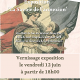 Vernissage exposition "La Savoie de l'Annexion"