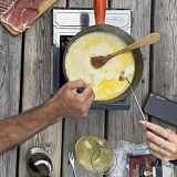 Fondue au sommet