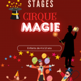 Stage cirque & magie pour les enfants - 3 au 7 août