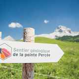 Sentier géologique de la pointe Percée