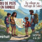 Jeu de piste "Du village à l'alpage"