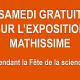 Samedi gratuit sur l'exposition