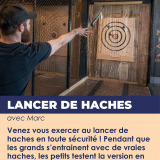 Lancer de hâches