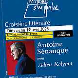 Croisière littéraire avec Antoine Sénanque