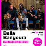 Concert : Bala Bangura