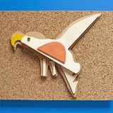 Atelier 4-8 ans Menuiserie "Animaux fantastiques"