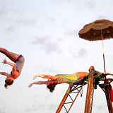 Festival des Arts du cirque : 'Gravir"-Cirque et voltige aérienne