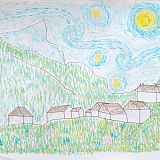 Atelier "Dessine ton paysage à la manière de…"