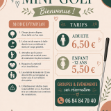 Mini golf/ Au P'tit Break