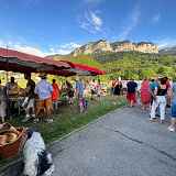Marché de Thollon-les-mémises