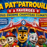 La Pat'Patrouille à Faverges