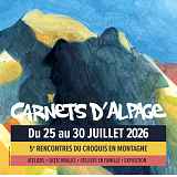 Carnets d'Alpage : 5ème rencontres du croquis en montagne