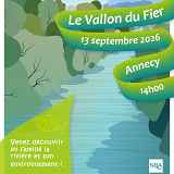 Visite guidée "Au fil de la rivière La Fillière"