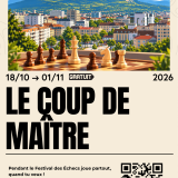 Challenge en ville: Le Coup de Maître