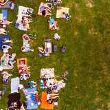 Ciné plein air - En Fanfare