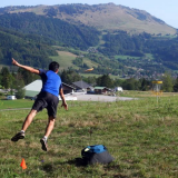Initiation au disc-golf