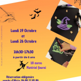 Cours de dessin - Thème Halloween